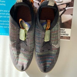 Nike Colorful Knit Slip-On Shoes size 12